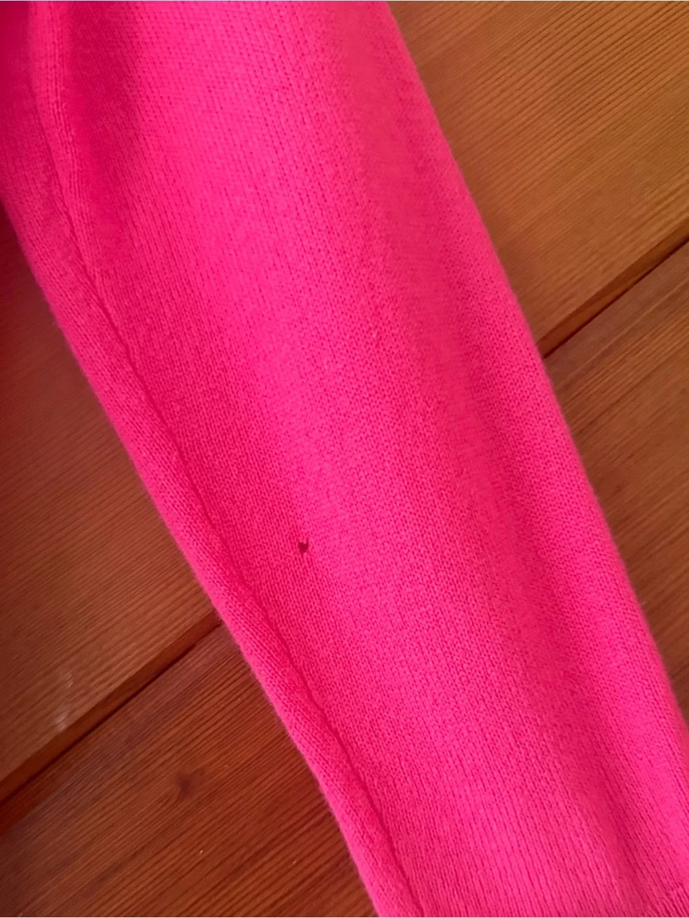 Talbots Petite 100% Pure Cashmere Crewneck Sweater Pink SP - Read Description